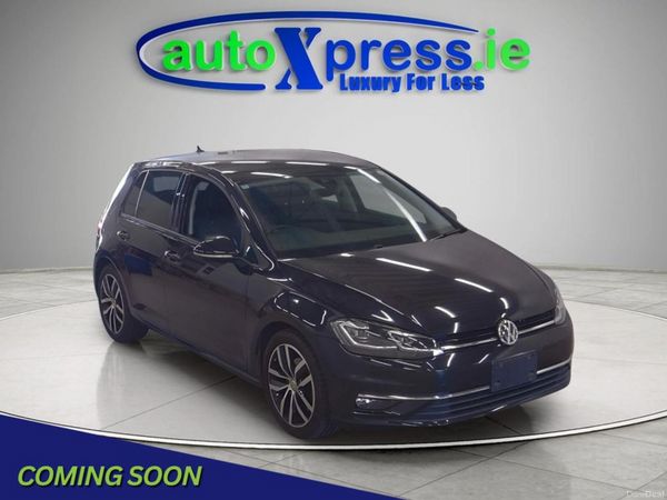 Volkswagen Golf Hatchback, Petrol, 2018, Black
