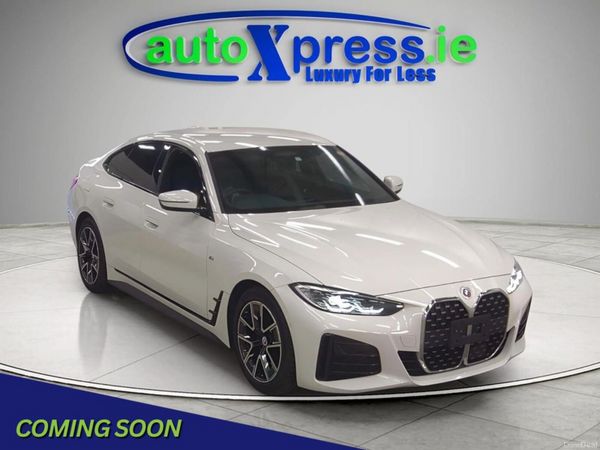 BMW 4-Series Saloon, Diesel, 2023, White