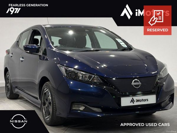 Nissan Leaf Hatchback, Electric, 2023, Blue