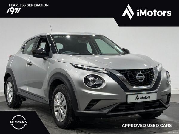 Nissan Juke SUV, Petrol, 2022, Grey