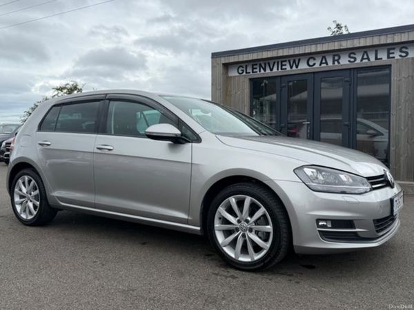 Volkswagen Golf Hatchback, Petrol, 2017, Silver