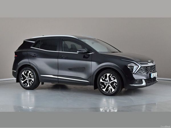 Kia Sportage SUV, Diesel, 2024, Black