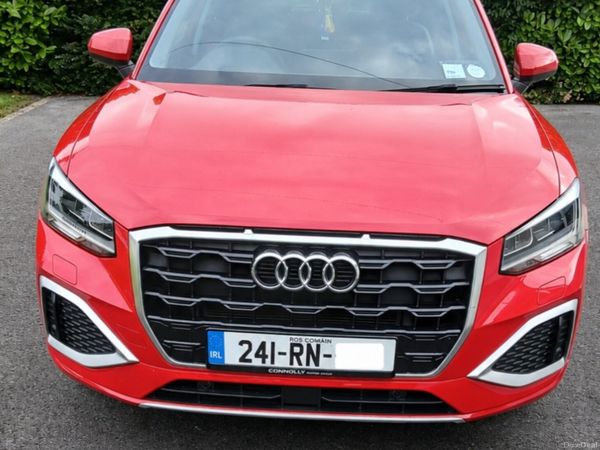 Audi Q2 SUV, Diesel, 2024, Red