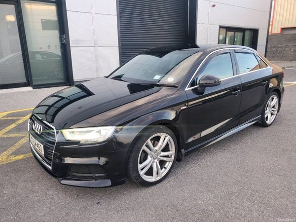 Audi A3 Saloon, Diesel, 2017, Black