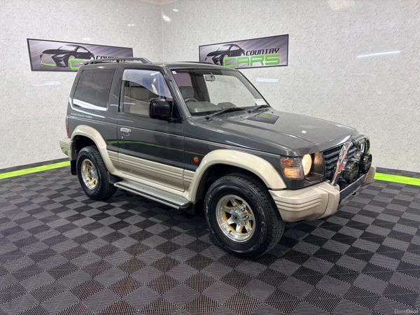 Mitsubishi Pajero SUV, Diesel, 1991, Grey