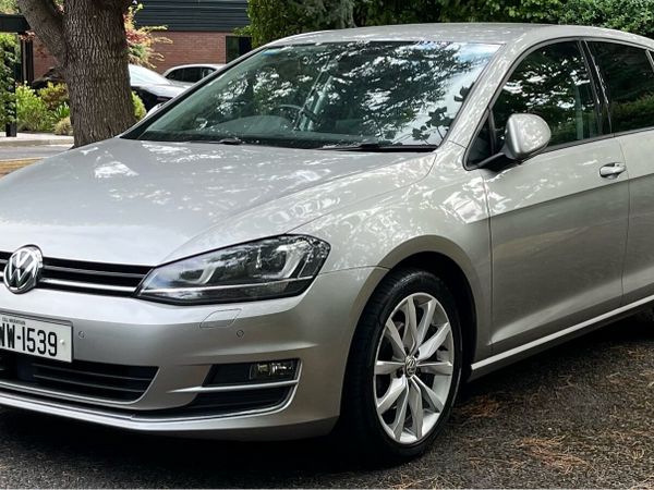 Volkswagen Golf Estate, Petrol, 2015, Silver