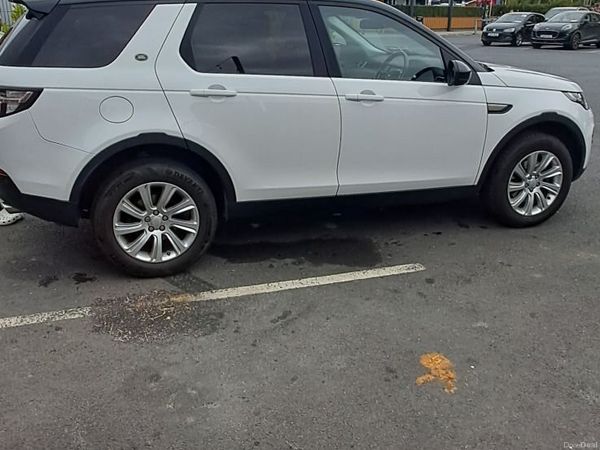 Land Rover Discovery Sport SUV, Diesel, 2016, White