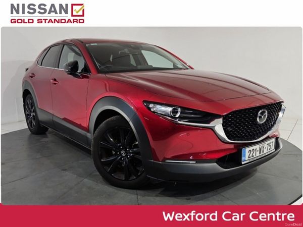 Mazda CX-30 Hatchback, Petrol, 2022, Red