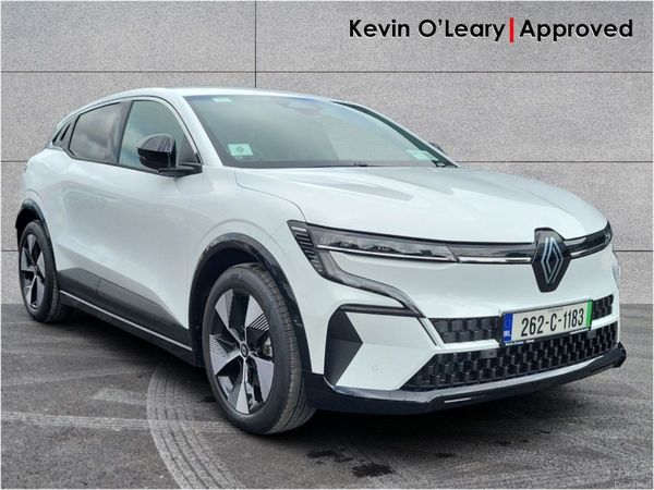 Renault Megane Hatchback, Electric, 2026, White