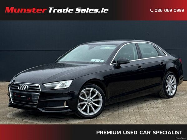 Audi A4 Saloon, Diesel, 2019, Black