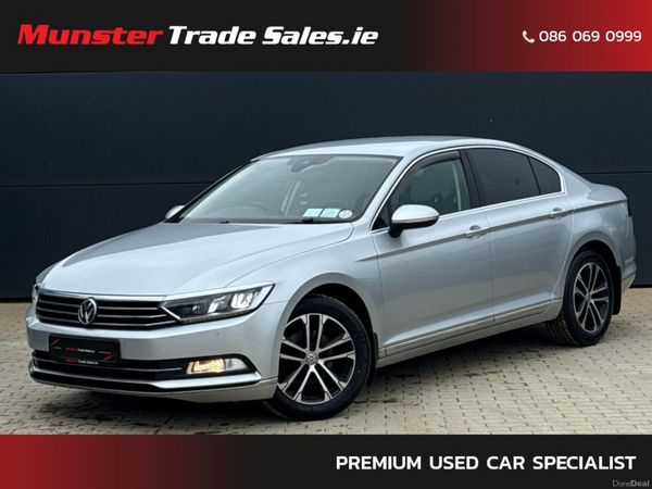 Volkswagen Passat Saloon, Diesel, 2019, Grey
