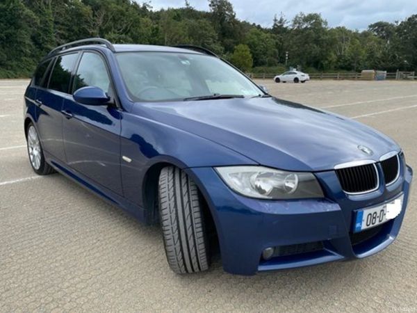 BMW 3-Series Estate, Diesel, 2008, Blue