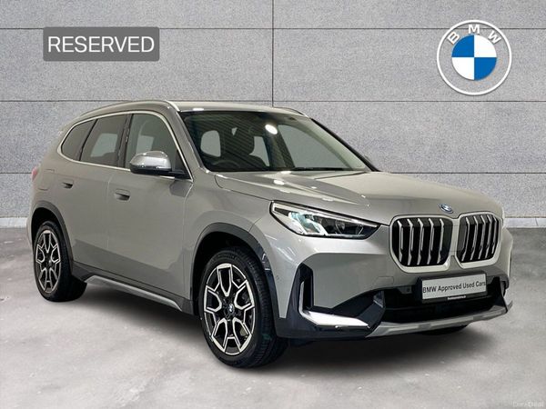 BMW X1 SUV, Petrol Plug-in Hybrid, 2026, Silver