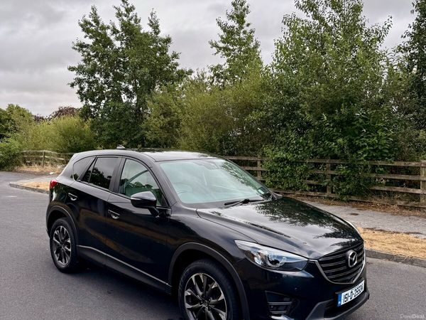 Mazda CX-5 SUV, Diesel, 2015, Black