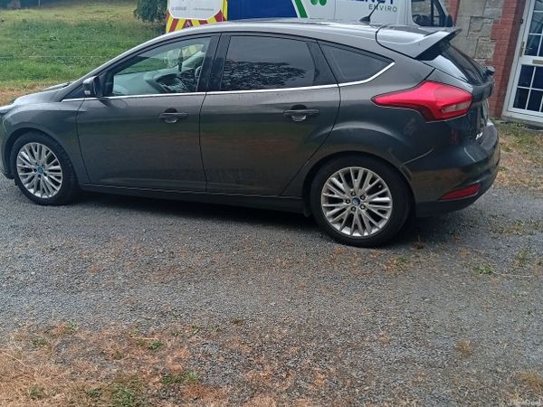 Ford Focus Hatchback, Diesel, 2016, Grey