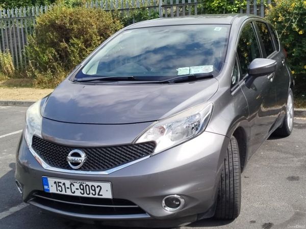 Nissan Note MPV, Petrol, 2015, Grey