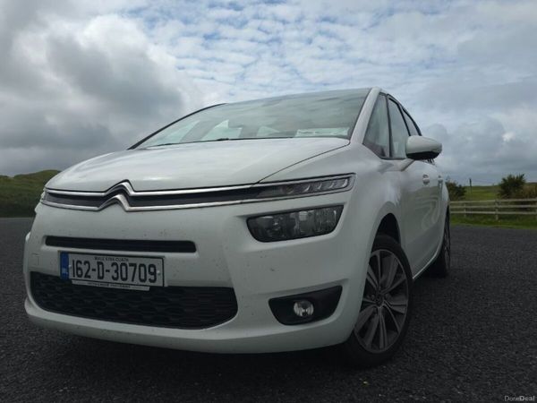 Citroen C4 Hatchback, Diesel, 2016, White