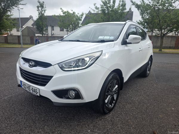 Hyundai ix35 SUV, Diesel, 2015, White