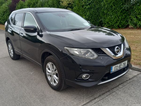 Nissan X-Trail SUV, Diesel, 2017, Black