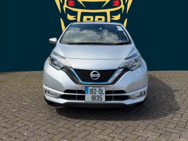 Nissan Note MPV, Petrol Hybrid, 2019, Silver