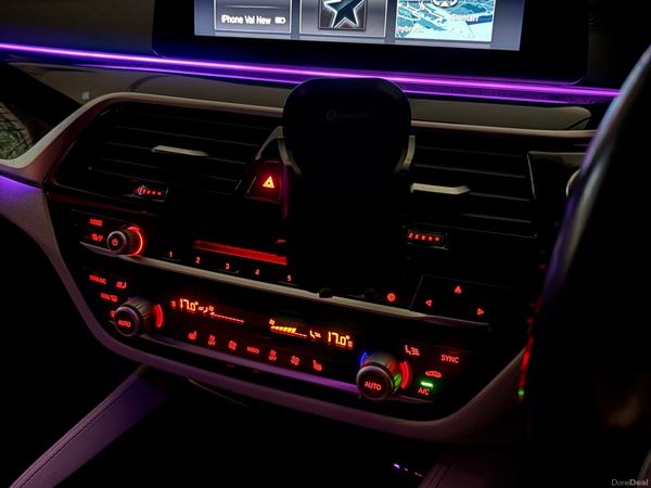 BMW 5-Series Saloon, Diesel, 2017, Grey
