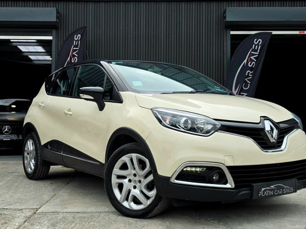 Renault Captur Hatchback, Diesel, 2017, White