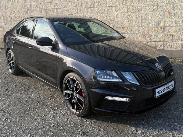Skoda Octavia Hatchback, Diesel, 2017, Black