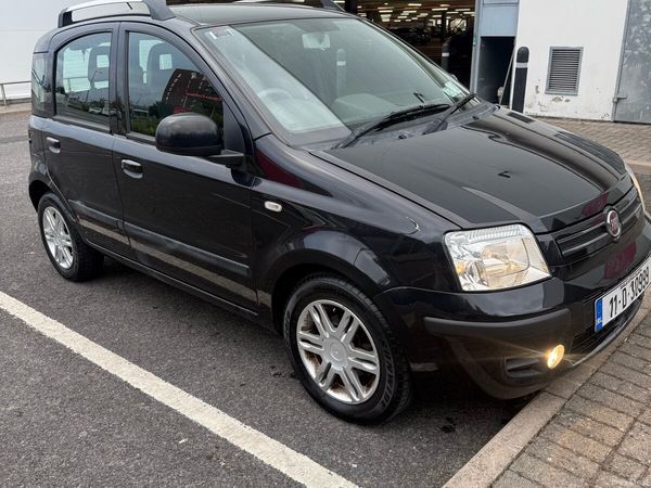 Fiat Panda Hatchback, Petrol, 2011, Black