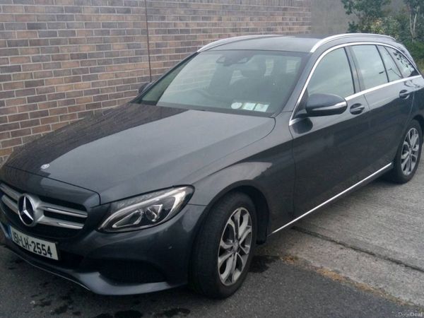 Mercedes-Benz C-Class Estate, Diesel, 2015, Grey