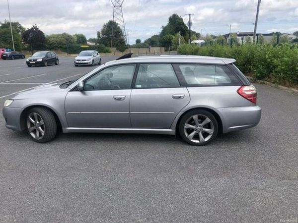 Subaru Legacy Estate, Diesel, 2009, Grey