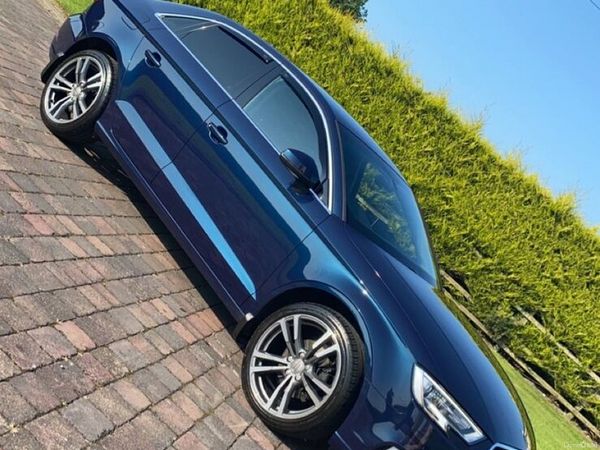 Audi A3 Saloon, Diesel, 2017, Blue