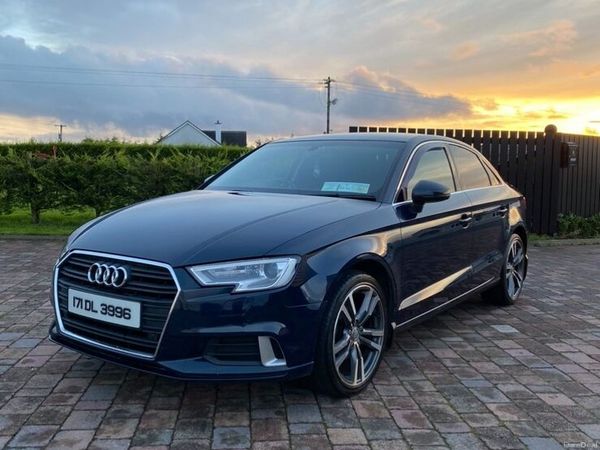 Audi A3 Saloon, Diesel, 2017, Blue