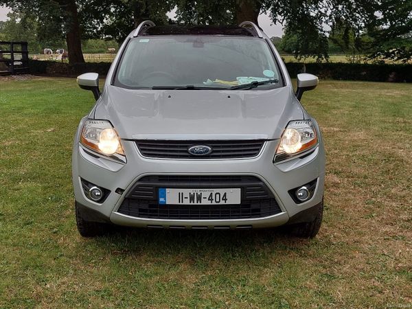 Ford Kuga SUV, Diesel, 2011, Silver