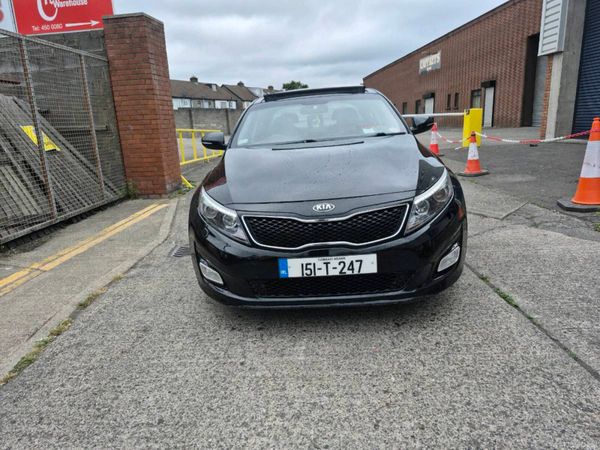 Kia Optima Saloon, Diesel, 2015, Black