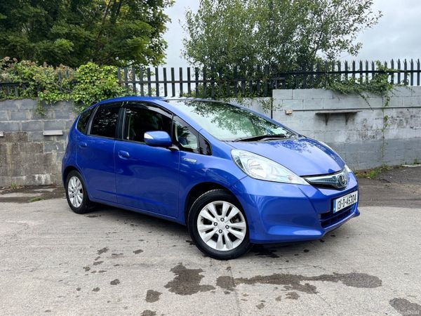 Honda Fit Hatchback, Petrol Hybrid, 2013, Blue