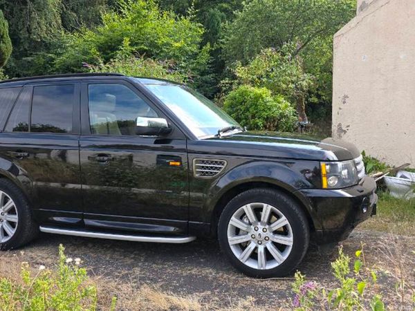 Land Rover Range Rover SUV, Diesel, 2007, Black