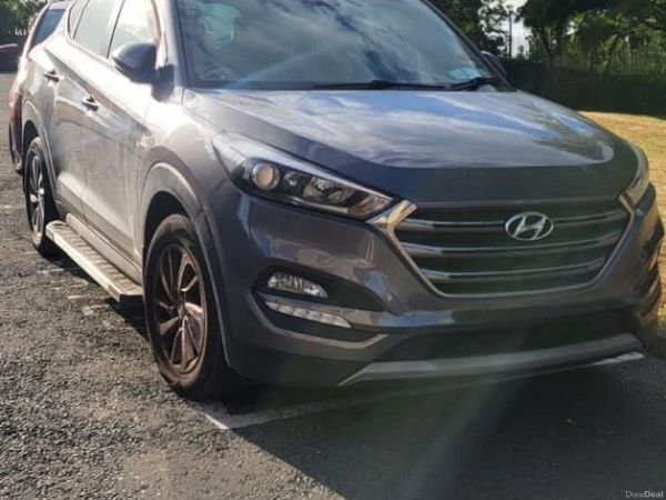 Hyundai Tucson SUV, Diesel, 2016, Grey