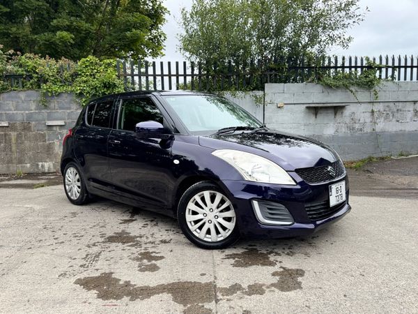 Suzuki Swift Hatchback, Petrol, 2016, Navy