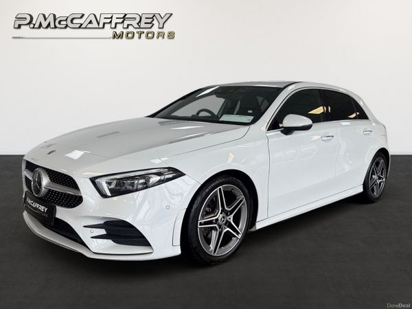 Mercedes-Benz A-Class Hatchback, Diesel, 2021, White