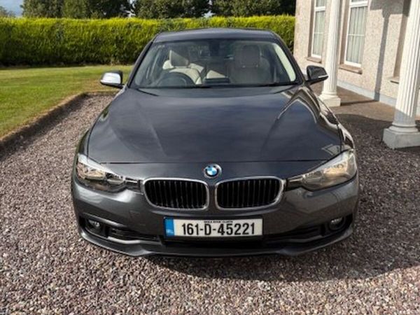 BMW 3-Series Saloon, Diesel, 2016, Grey