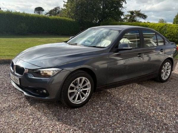 BMW 3-Series Saloon, Diesel, 2016, Grey