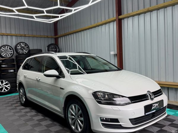 Volkswagen Golf Saloon, Petrol, 2015, White