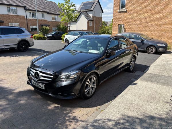 Mercedes-Benz E-Class Saloon, Diesel, 2014, Black