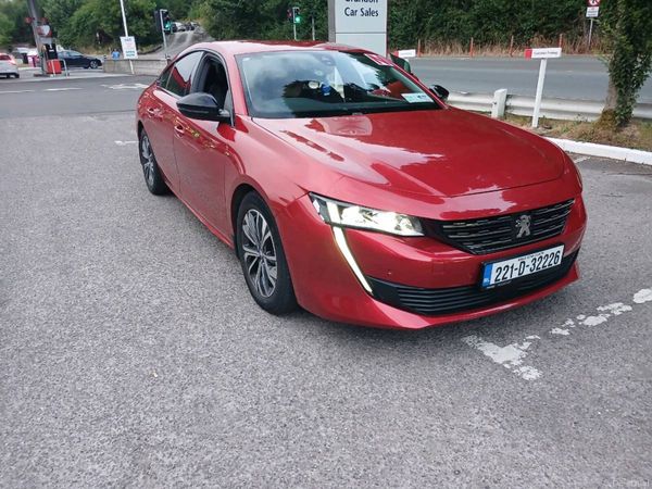 Peugeot 508 Hatchback, Petrol Plug-in Hybrid, 2022, Red