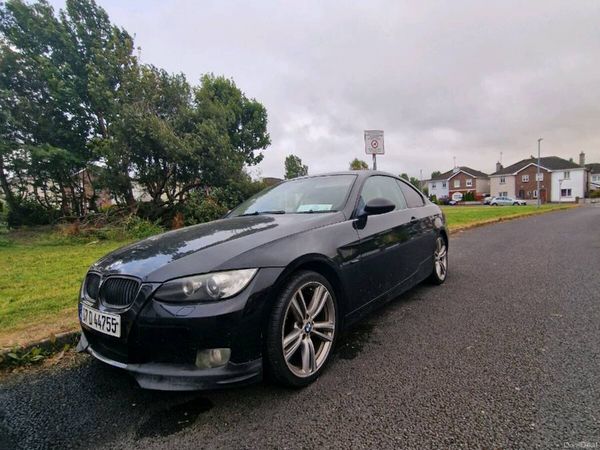 BMW 3-Series Coupe, Petrol, 2007, Black