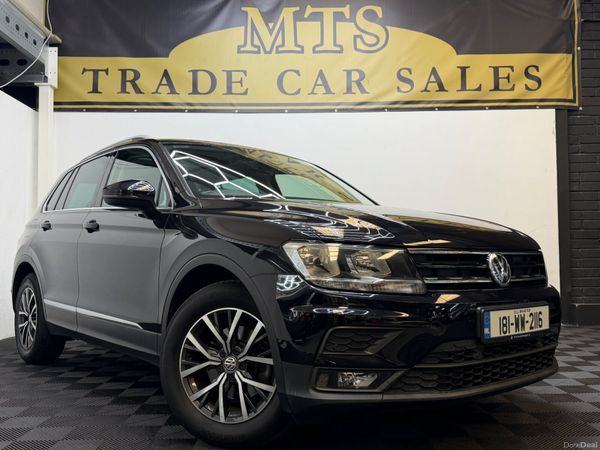 Volkswagen Tiguan SUV, Diesel, 2018, Black