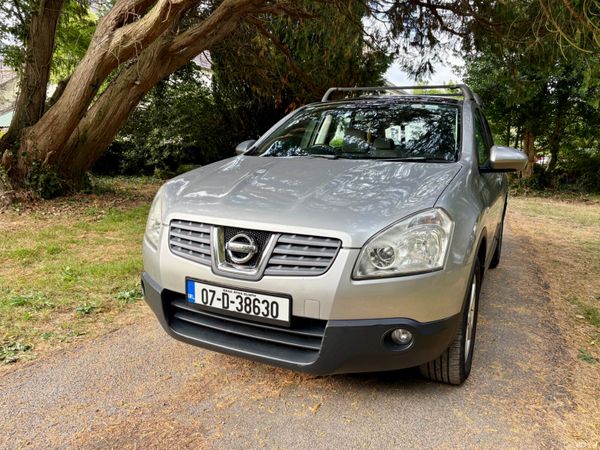 Nissan Qashqai Hatchback, Petrol, 2007, Silver