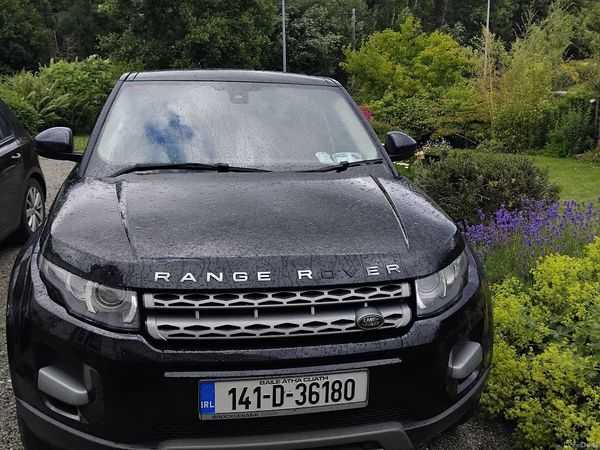 Land Rover Range Rover Evoque SUV, Diesel, 2014, Black