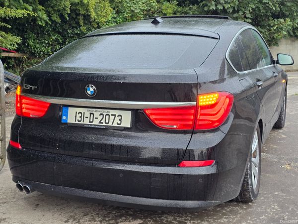 BMW 5-Series Saloon, Diesel, 2013, Black
