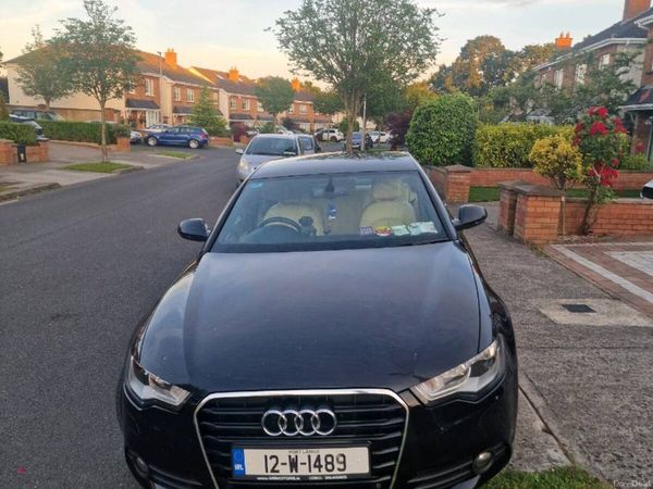 Audi A6 Saloon, Diesel, 2012, Black